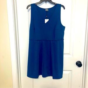 CALIA Women’s V Neck Exercise Dress - 1X